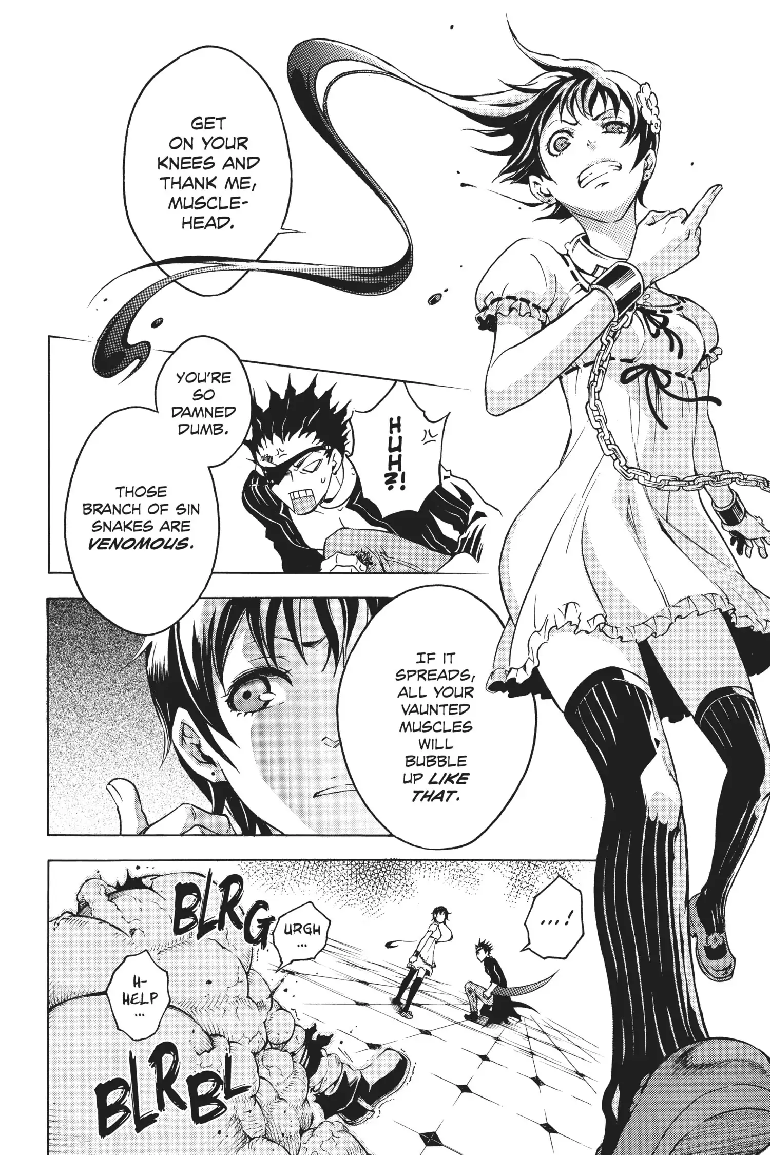 Deadman Wonderland Chapter 24 image 39